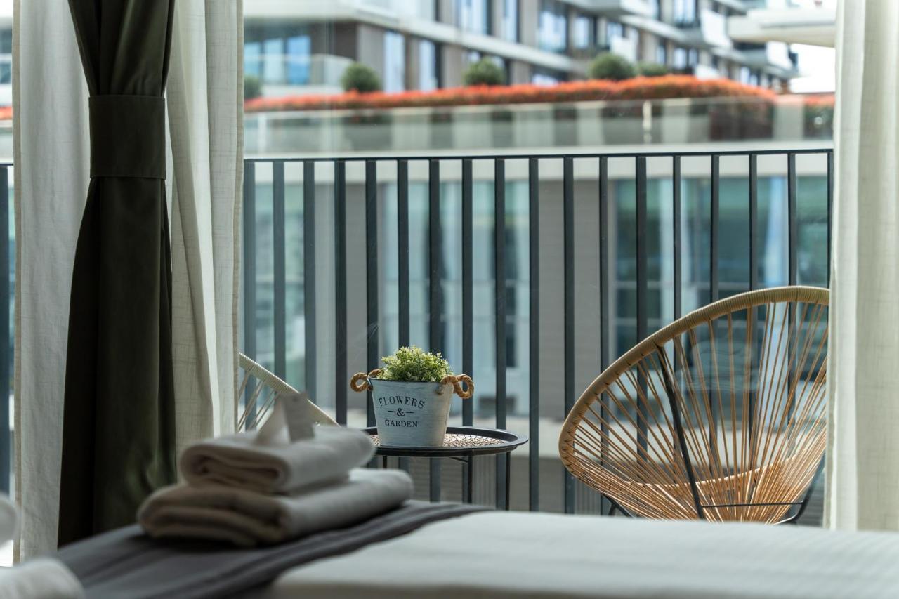 Zigzag Belgrade Waterfront Apartment Exterior foto