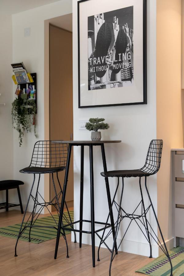 Zigzag Belgrade Waterfront Apartment Exterior foto