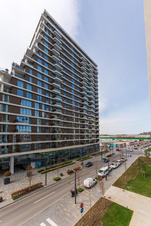 Zigzag Belgrade Waterfront Apartment Exterior foto