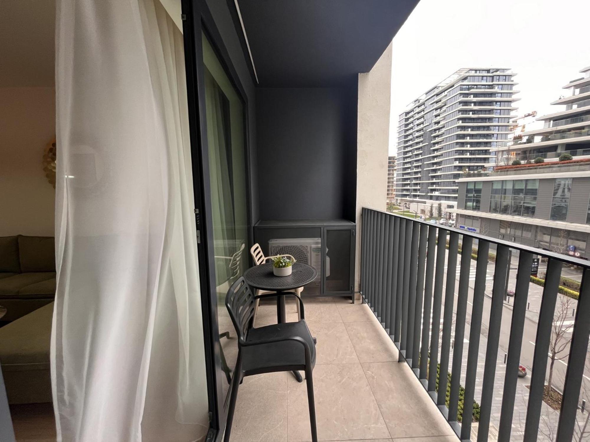 Zigzag Belgrade Waterfront Apartment Exterior foto