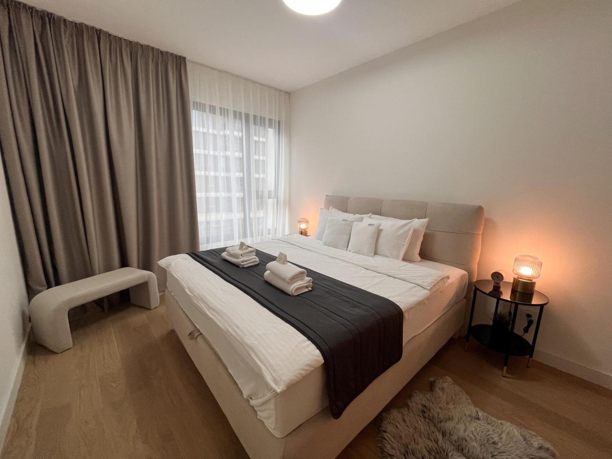 Zigzag Belgrade Waterfront Apartment Exterior foto